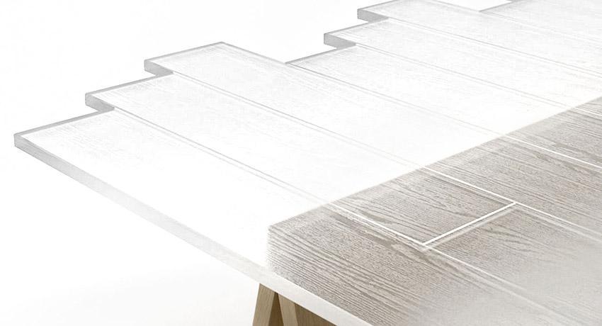 Madera transparente